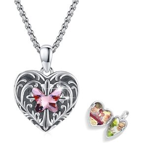 قلادة من جولد غروب الشمس للنساء سترلينغ الفضة شرطة الشمس قلادة قلادة دبان أوبال التي تحمل صور هدية المجوهرات للنساء المراهقات (06-جولد شمس) in Kuwait