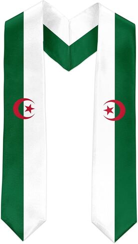 Venezuela Flag International Graduate Satin Stole Scarf with National Flag Design 72" Graduation Sash in Kuwait