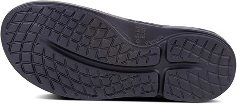 OOFOS Unisex OOcloog, Lightweight Recovery Footwear - Reduces Stress on Feet, Joints & Back - Machine Washable (Black/Black, US Footwear Size System, Adult, Men, Numeric, Medium, 6) in Saudi Arabia