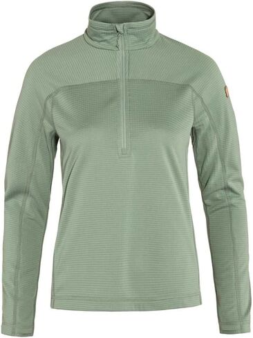 Fjallraven Abisko Lite Fleece Half Zip - Women’s in Saudi Arabia