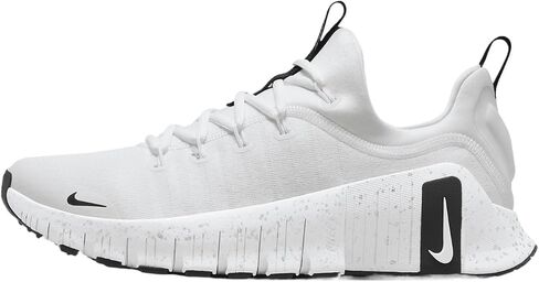 Nike Women's Metcon 6 Sneaker, White/Platinum Tint, 5 in Kuwait