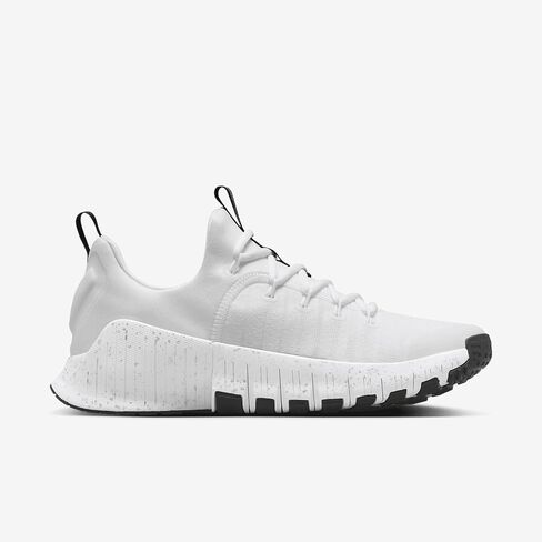 Nike Women's Metcon 6 Sneaker, White/Platinum Tint, 5 in Kuwait