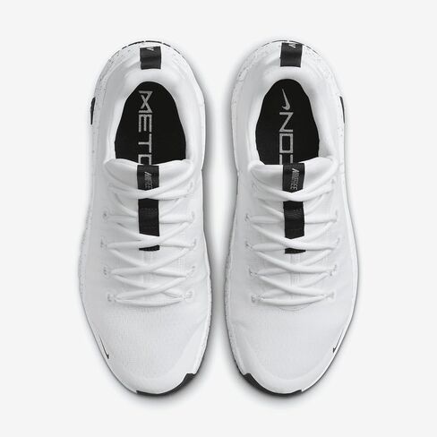 Nike Women's Metcon 6 Sneaker, White/Platinum Tint, 5 in Kuwait