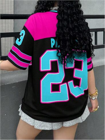 MakeMechic Women's قمصان القميص رقم Graphic Evensives y2k Teee Tops in Saudi Arabia