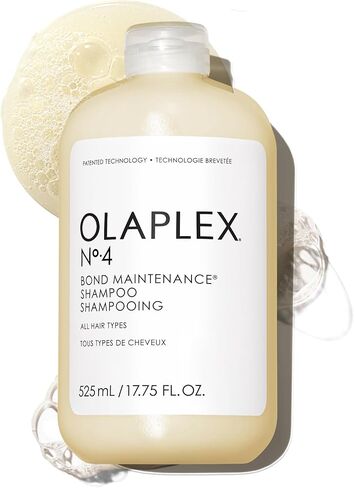 Olaplex No. 4 شامبو صيانة السندات ، والإصلاحات ، والتعزيز ، وتغذية جميع أنواع الشعر ، ويضيف تألق وأوراق الشعر شعور ناعم ، 33.8 أوقية in Kuwait
