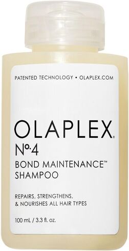 Olaplex No. 4 شامبو صيانة السندات ، والإصلاحات ، والتعزيز ، وتغذية جميع أنواع الشعر ، ويضيف تألق وأوراق الشعر شعور ناعم ، 33.8 أوقية in Kuwait