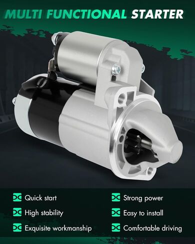 كاتب SCITOO لـ 17708 محرك بداية يناسب 1996-1998 لشركة Hyundai لـ Elantra 1.8L، 1999-2006 لـ Hyundai لـ Elantra 2.0L، 1997 لـ Hyundai لـ Tiburon 1.8L in Saudi Arabia