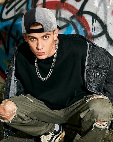 CLAPE Short Brim Baseball Cap, Winter Fleece Warm Unstructured 5 Panel Hat for Women Men Casual Umpire Trucker Dad Hats in Kuwait