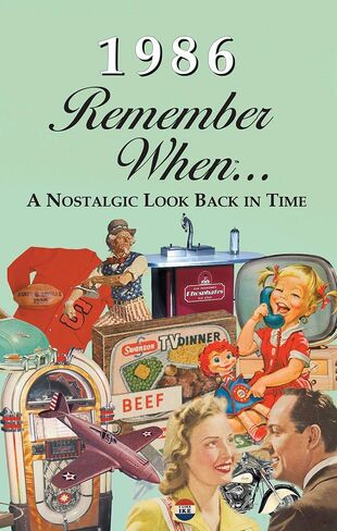 1987 REMEMBER WHEN CELEBRATION KardLet: Birthdays, Anniversaries, Reunions, Homecomings, Client & Corporate Gifts in Saudi Arabia