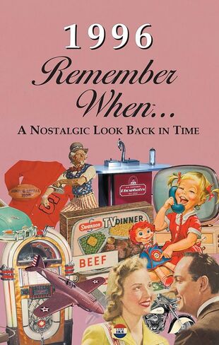 1987 REMEMBER WHEN CELEBRATION KardLet: Birthdays, Anniversaries, Reunions, Homecomings, Client & Corporate Gifts in Saudi Arabia
