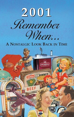 1987 REMEMBER WHEN CELEBRATION KardLet: Birthdays, Anniversaries, Reunions, Homecomings, Client & Corporate Gifts in Saudi Arabia