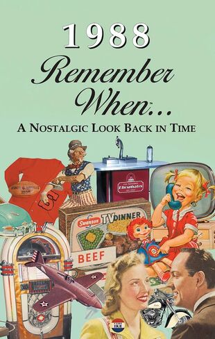 1987 REMEMBER WHEN CELEBRATION KardLet: Birthdays, Anniversaries, Reunions, Homecomings, Client & Corporate Gifts in Saudi Arabia
