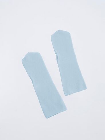 Viskin Baby Seamless Mittens for Eczema Prone Skin, Psoriasis and Itchy Skin, Viscose Fibre Baby Mittens, Absorb Moisture, Soothing and Cooling Effect (Blue, 2-8 Year) in Saudi Arabia