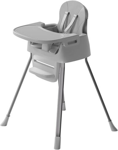 Portable Baby Highchair for Months Infants and Toddlers with 5 Point Harness Convertible Comfortable Seat for Cozy Eating Table Sit Up High Chair and Seats for Sitting Up Back Booster Feeding Chairs in Saudi Arabia