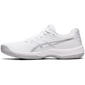 ASICS Women's Gel-Game 9 Tennis Shoes, 9, White/Amethyst in Saudi Arabia