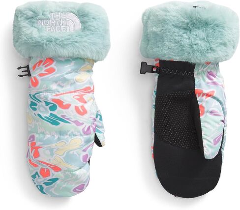 The North Face Mossbud Dorm Frils Mittens tnf Black XXSmall in Kuwait