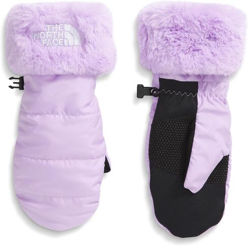 The North Face Mossbud Dorm Frils Mittens tnf Black XXSmall in Kuwait