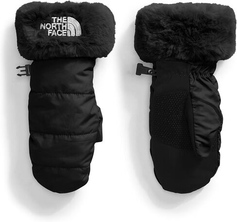 The North Face Mossbud Dorm Frils Mittens tnf Black XXSmall in Kuwait