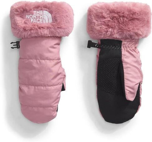 The North Face Mossbud Dorm Frils Mittens tnf Black XXSmall in Kuwait
