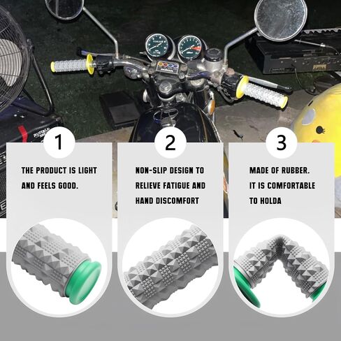 Motorcycle Throttle Assembly,7/8" Quick Twist Throttle Grips with Throttle Cable Aluminum Alloy Universal for CRF KLX SSR TTR 110 125 150 250cc Dirt Pit Bike ATV Mini Bike in Kuwait