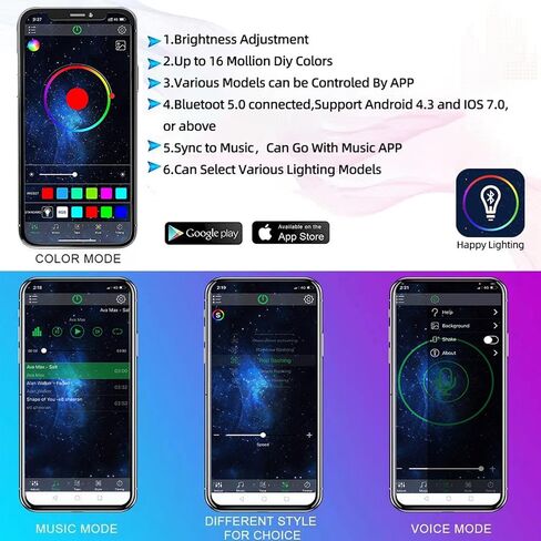 YUGUANG Rock Lights for Trucks, 8 Pods RGB LED Rock Lights with APP Control Music Mode Multicolor Waterproof Underglow for Truck UTV ATV Cars RZR SUV in Saudi Arabia