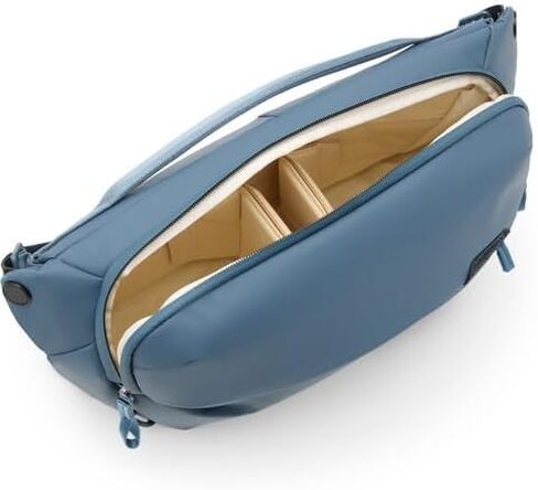 Peak Design Everyday Sling 3L Black Sling, Shoulder, or Waist Carry (Black) BEDS-3-BK-3 in Kuwait