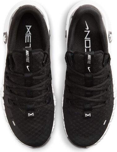 Nike Free Metcon 5 Women's Workout Shoes (DV3950-104 ، White/Kally Volt/Pink Crimson) Size 6.5 in Kuwait