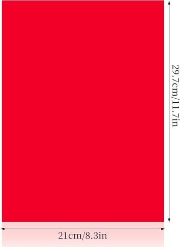Lystaii 16pcs Gel Light Filter Color Correction Colored Overlays Transparent Color Film Lighting Gel Filter Plastic Sheets Correction for Film Video Photo Stage (Multicolor, 11.8 x 8.3) in Saudi Arabia