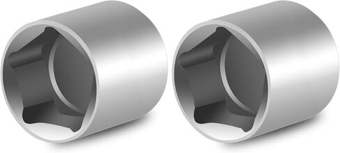 Stainless Steel Penta Socket 3/8" Drive 51/64" 5-Point Utility Impact Socket for 5 Point Nuts on Fire Hydrant Curb Cover or Valve in Kuwait
