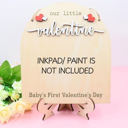 DIY Baby's First St Patricks Day Footprints Art Sign, St. Patrick's Day Craft Newborn Keepsake, Baby Footprint St Patricks Birthday Gift, Baby Milestone Announcement Photo Props, My First St Patrick in Kuwait