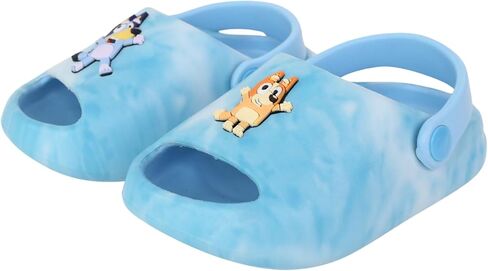 Bluey and Bingo Comfort Foam Clogs for Kids in Kuwait