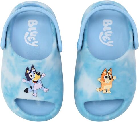 Bluey and Bingo Comfort Foam Clogs for Kids in Kuwait