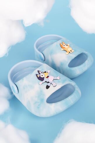 Bluey and Bingo Comfort Foam Clogs for Kids in Kuwait