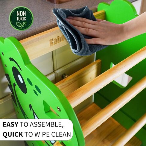 Toddler Tower Adjustable Height Trike Dino Toddler Step Stool– Safe Standing Kids Step Stool– Kids Step Stools for Toddlers– Stools for Kitchen Counter & Bathroom – Learning Tower Kitchen Stool Helper in Saudi Arabia