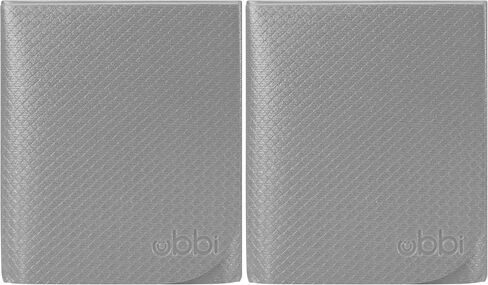 Ubbi On-The-Go Diaper Changing Baby Mat, Soft and Comfortable Diaper Bag Accessory Must Have for Newborns, Easy to Clean, Portable Folding Pad, Baby Traveling Accessories, Sage Green (Pack of 2) in Saudi Arabia