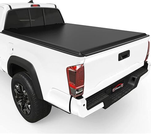 غطاء Tri-Fold Truck Bed Tonneau Hard For 1989-2004 Toyota Pickup Tacoma 6 أقدام (73 ") in Kuwait
