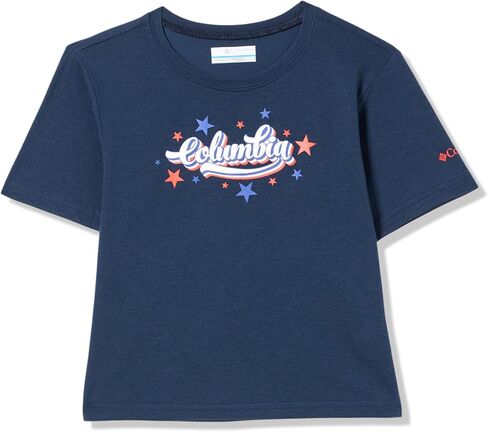Columbia Girls' La Poudre Pass Short Sleeve Tee in Kuwait
