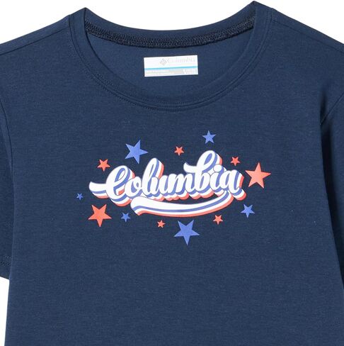 Columbia Girls' La Poudre Pass Short Sleeve Tee in Kuwait