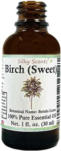 Birch Essential Oil (Betula Lenta) 100% Pure and Natural with Certified Child Resistant Cap 15 ML in Saudi Arabia