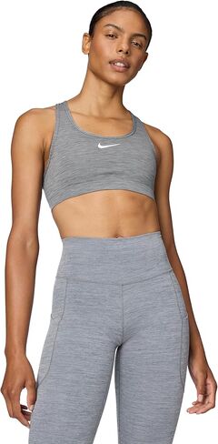 دعم Swoosh المتوسط ​​Nike للسيدات صدرية رياضية مبطنة in Saudi Arabia