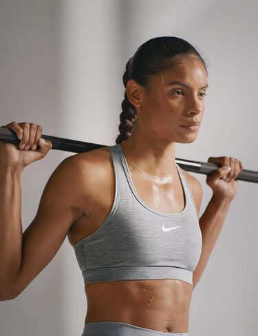 دعم Swoosh المتوسط ​​Nike للسيدات صدرية رياضية مبطنة in Saudi Arabia
