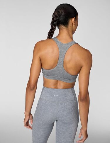دعم Swoosh المتوسط ​​Nike للسيدات صدرية رياضية مبطنة in Saudi Arabia