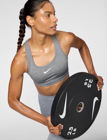 دعم Swoosh المتوسط ​​Nike للسيدات صدرية رياضية مبطنة in Saudi Arabia