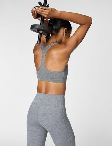 دعم Swoosh المتوسط ​​Nike للسيدات صدرية رياضية مبطنة in Saudi Arabia