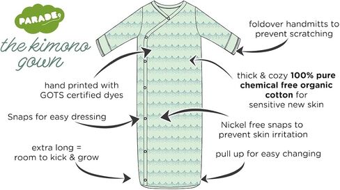 PARADE Organic Gowns - Essentials in Kuwait