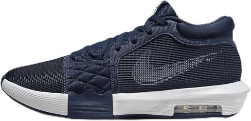 نايك ليبرون شاهد 8 أحذية كرة السلة (FB2239-004 ، رمادي بارد/أسود/أبيض) الحجم 14 in Kuwait