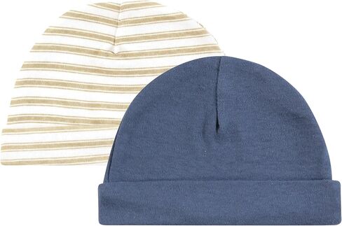 Hudson Baby Infant Girl Cat Cap و Scratch Mitten Set ، نبات نباتي حديث ، من 0 إلى 6 أشهر in Kuwait