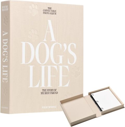 Photo Book – Every Picture Tells a Story – Expandable Hardcover Album with 80 Pages – Fits 160 Horizontal 11x15 cm Photos – Stylish Bookshelf – Dark Grey Cloth Cover in Kuwait