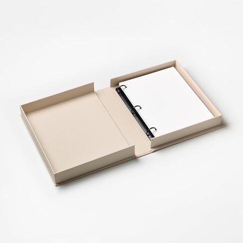 Photo Book – Every Picture Tells a Story – Expandable Hardcover Album with 80 Pages – Fits 160 Horizontal 11x15 cm Photos – Stylish Bookshelf – Dark Grey Cloth Cover in Kuwait