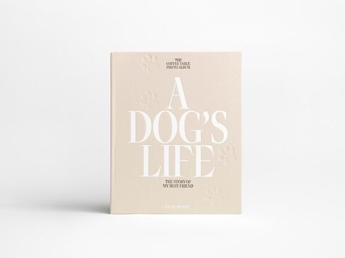 Photo Book – Every Picture Tells a Story – Expandable Hardcover Album with 80 Pages – Fits 160 Horizontal 11x15 cm Photos – Stylish Bookshelf – Dark Grey Cloth Cover in Kuwait